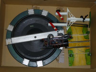 Appraisal: Hornby clockwork - - type B R tank locomotive turntable