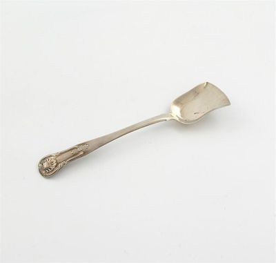 Appraisal: A th century Scottish provincial silver King's pattern sugar shovel