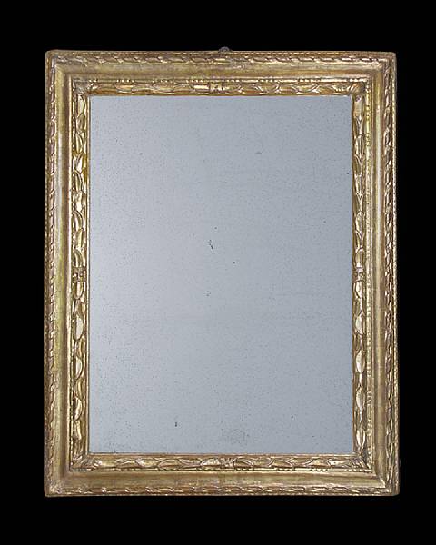 Appraisal: An Italian Baroque giltwood frame Piedmonte early th century The