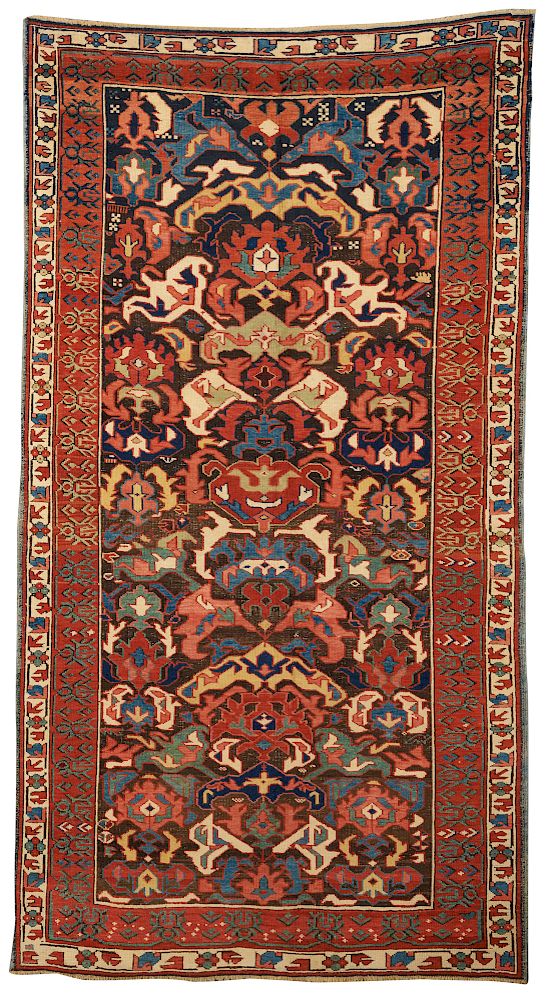 Appraisal: Bidjov Rug Caucasus ca ft in x ft Bidjov Rug