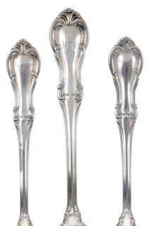 Appraisal: International Joan of Arc Sterling Flatware pieces American th century