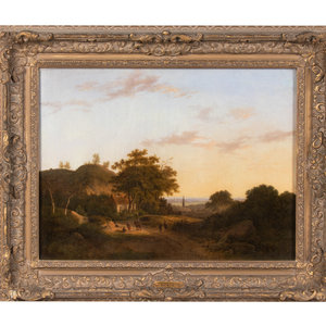 Appraisal: Manner of Jan Dirksz Both Dutch circa - Pastoral Landscape