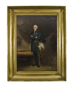 Appraisal: William Salter RAThe Duke of Wellington full length standing in