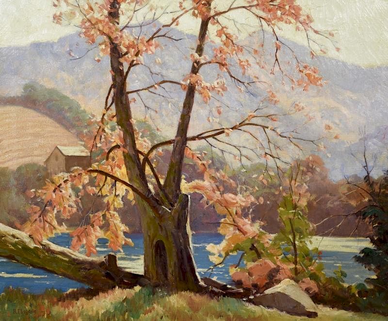 Appraisal: Rudolph Ingerle O C Banks of Tuckasegee Rudolph Ingerle American