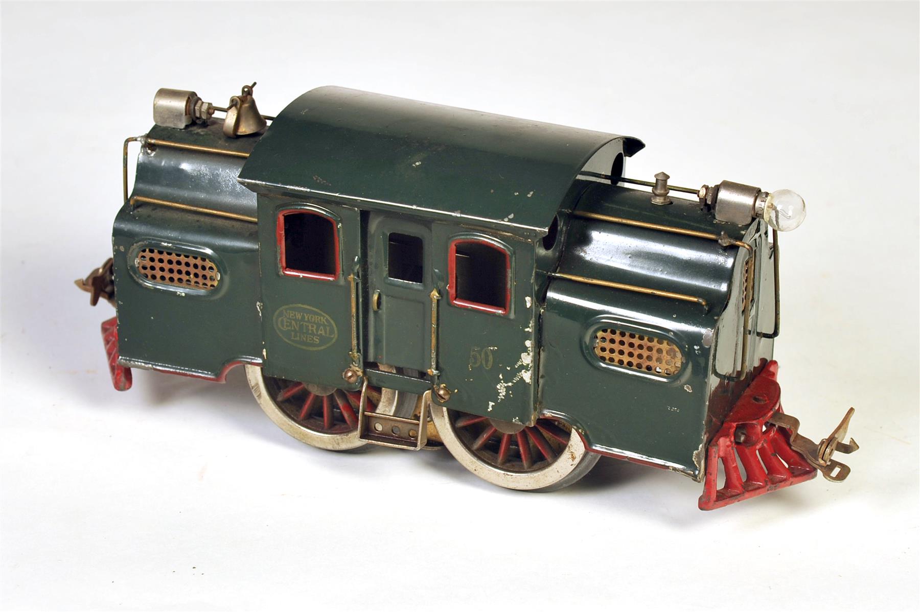 Appraisal: LIONEL STANDARD GAUGE ELECTRIC - - WITH SUPER MOTOR American