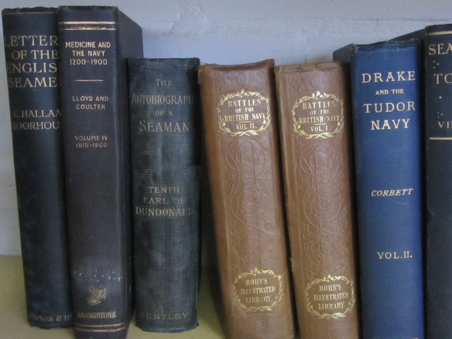 Appraisal: MARITIME a general miscellany of older books