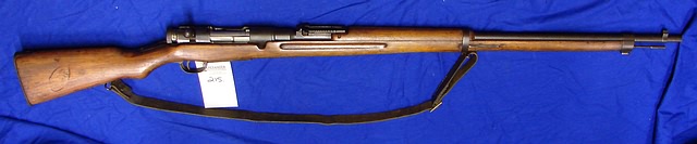 Appraisal: Japanese Arisaka Type bolt action rifle Cal mm bbl SN