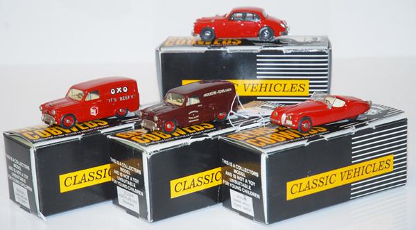 Appraisal: X GEMS COBWEBS CLASSIC VEHICLE COLLECTION MODELS INCLUDING GC JC