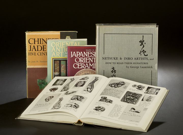 Appraisal: Five Reference Books on Asian Decorative Arts including George Lazarnick