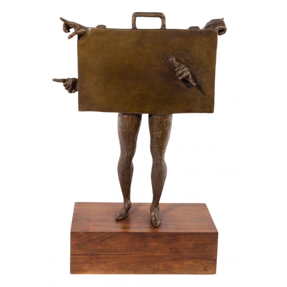 Appraisal: ALICE R CULBERT AMERICAN - BRONZE SCULPTURE dated and signed