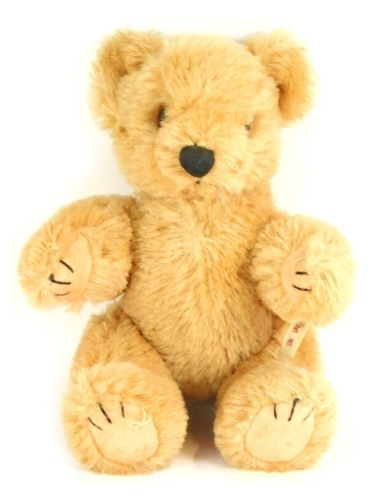 Appraisal: A Japanese pure wool plush blonde jointed Teddy Bear bearing