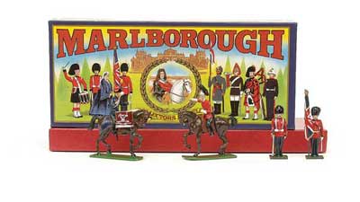 Appraisal: Marlborough Set MF - The Grenadier Guards Unconfirmed Maker -