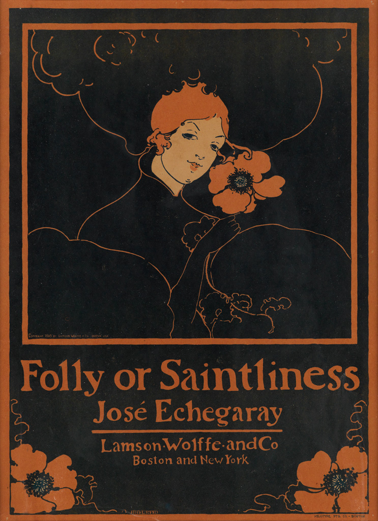 Appraisal: ETHEL REED - FOLLY OR SAINTLINESS x inches x cm