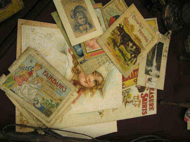 Appraisal: Lot of Advertising Paper Goods Memorabilia