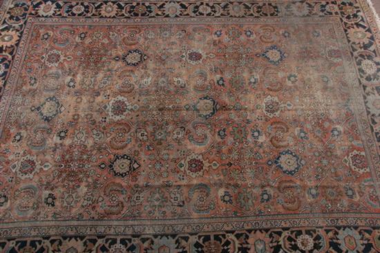 Appraisal: PERSIAN MAHAL RUG - ft in x ft in