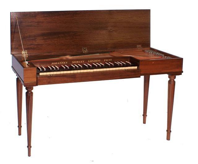 Appraisal: A MODERN CLAVICHORD by John Morley of London octaves on