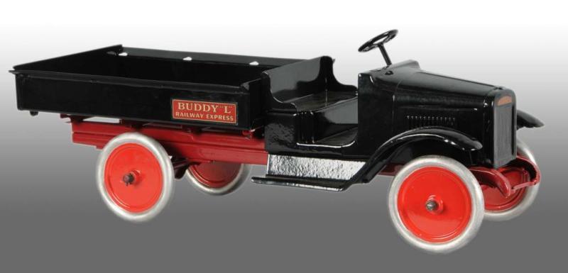 Appraisal: Pressed Steel Buddy L Express Line Truck Toy Description Circa