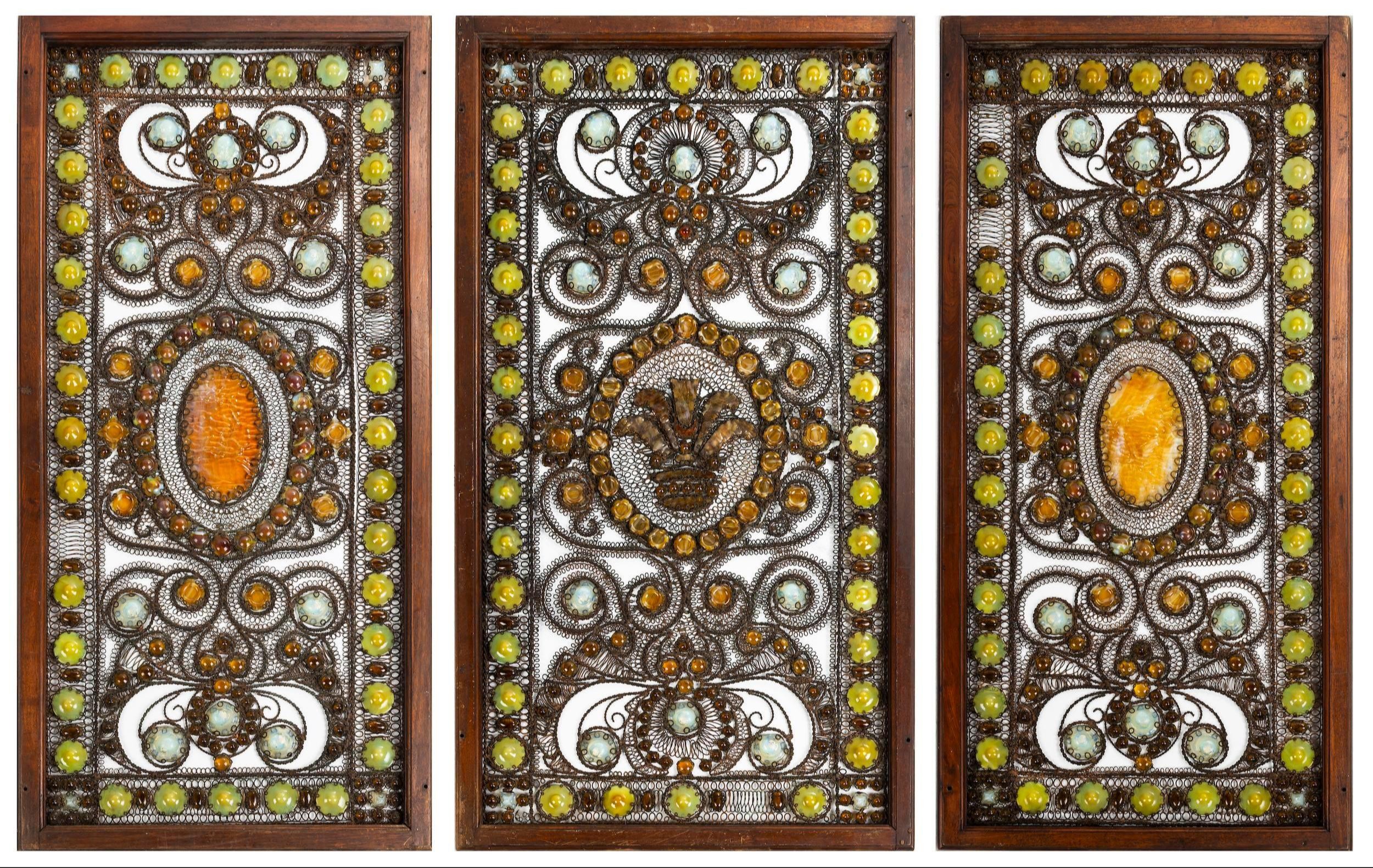 Appraisal: ATTR LOUIS C TIFFANY COMPANY ASSOCIATED ARTISTS NY - Moorish