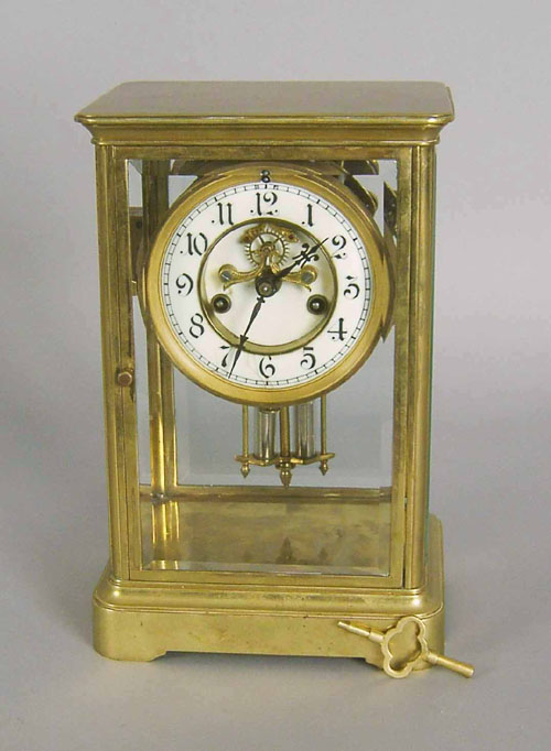 Appraisal: Waterbury regulator clock h