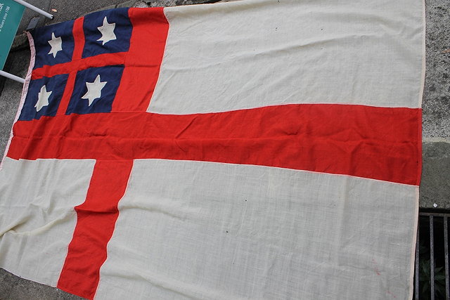 Appraisal: A FLAG from Shaw Savill and Albion Company White Star