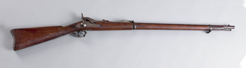 Appraisal: Springfield model trapdoor rifle - cal round barrel