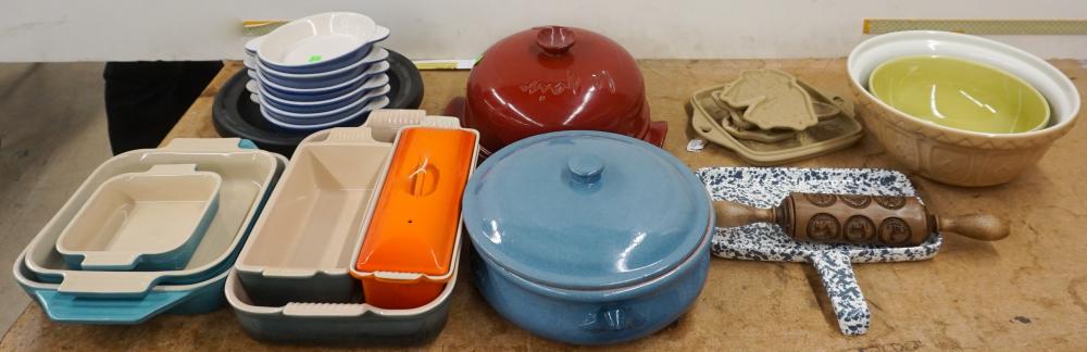 Appraisal: Collection of Assorted Kitchenware Including Le Creuset and Other