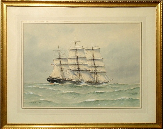 Appraisal: - Tufnell Eric Erskine Campbell British - framed and matted