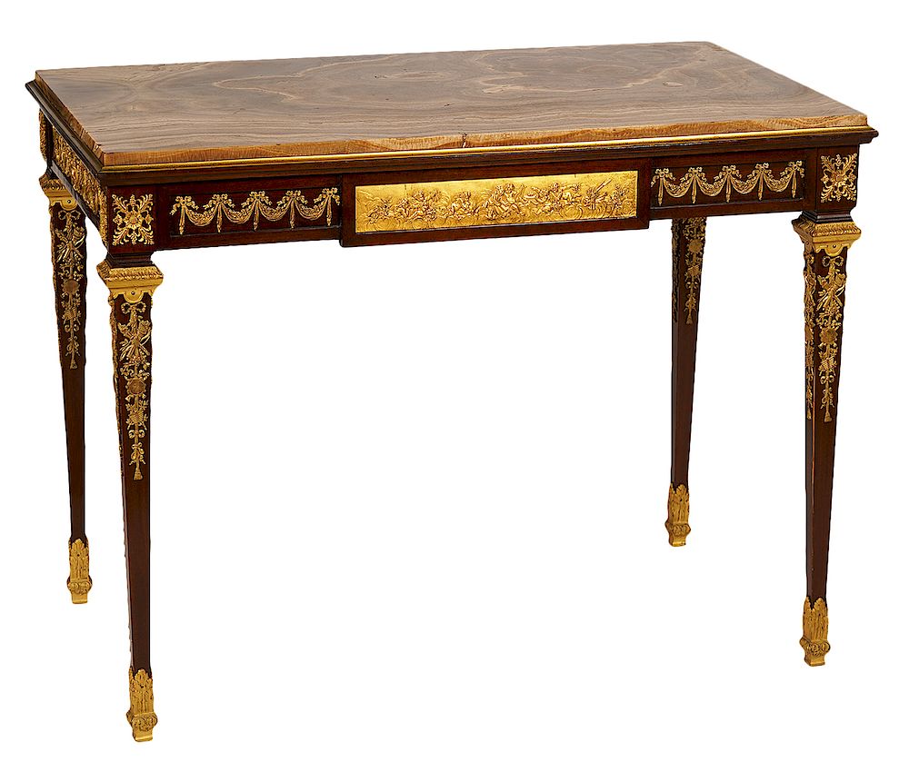 Appraisal: Wonderful Late th Ct Louis XV Style Table Louis XV