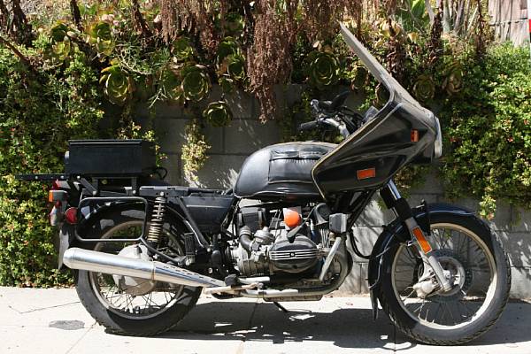 Appraisal: BMW R Frame no Engine no BMW's cc grand tourer