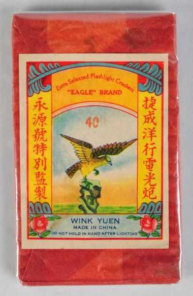 Appraisal: Eagle Brand -Pack Firecrackers Class Manufactured by Wink Yuen Logo