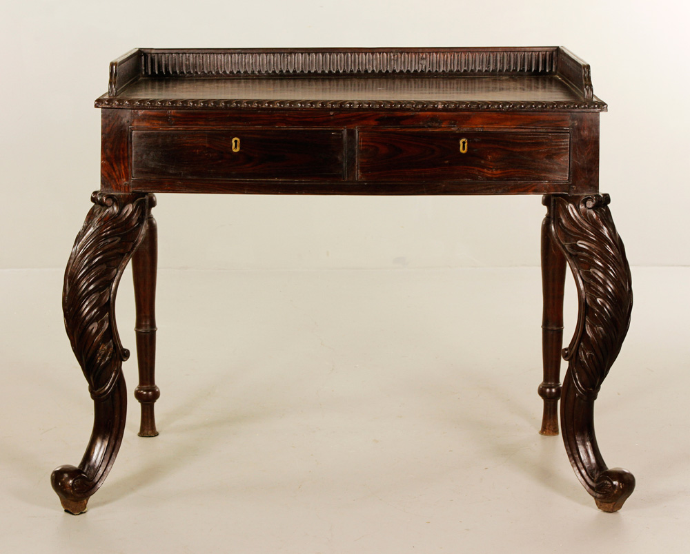 Appraisal: - th C Italian Writing Desk th century Italian writing