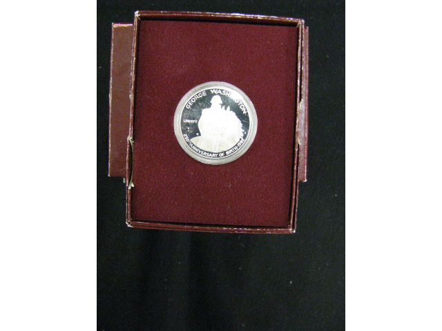 Appraisal: -S George Washington Half Dollars proof