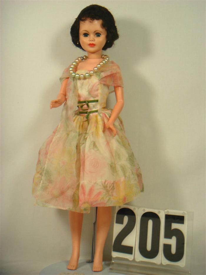 Appraisal: Horsman Jackie Kennedy Doll Made by Horsman vinyl and plastic