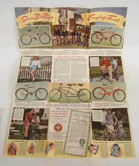 Appraisal: Poster by Schwinn '' x '' with famous movie stars