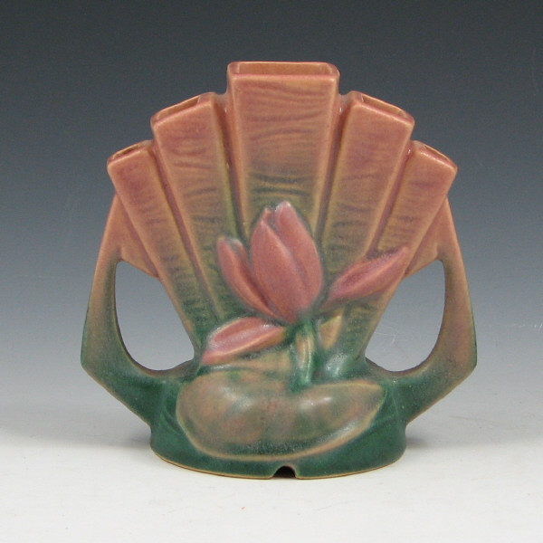 Appraisal: Roseville Water Lily Flower Holder - Mint Roseville Water Lily