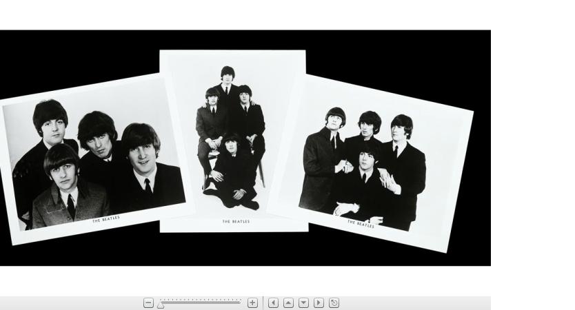 Appraisal: BEATLESA group of three Publicity Photos circa