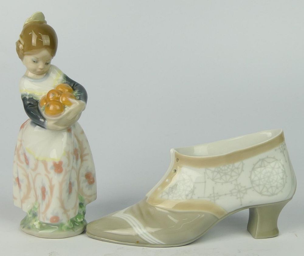 Appraisal: LLADRO PORCELAIN FIGUAL GROUP LLADRO PORCELAIN FIGUAL GROUP largest measures