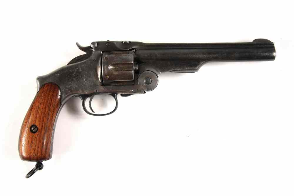 Appraisal: REVOLVER - Smith Wesson model 'Russian' single action revolver caliber