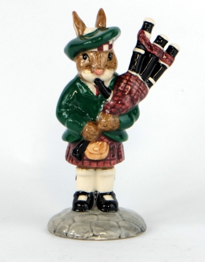 Appraisal: Royal Doulton Bunnykins Piper DB Limited edition for Pascoe and