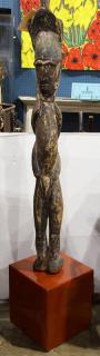 Appraisal: Abelam Maprik Region Papua New Gunea male standing figure the