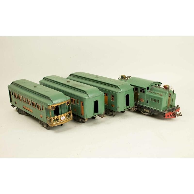 Appraisal: Lionel Standard Gauge Passenger Train Set Lionel standard gauge passenger