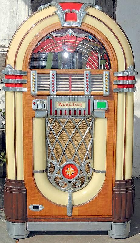 Appraisal: Wurlitzer Bubble Jukebox Model tall x wide x deep