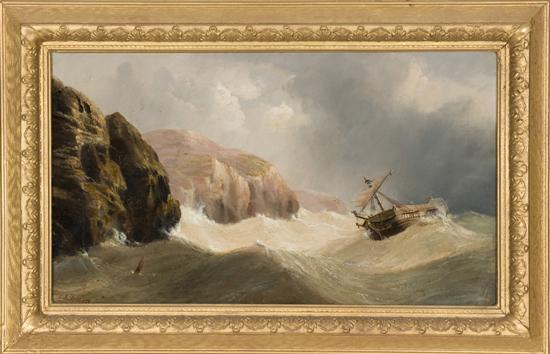 Appraisal: Redmore Edward King UK - ''A Wreck on the Cornish