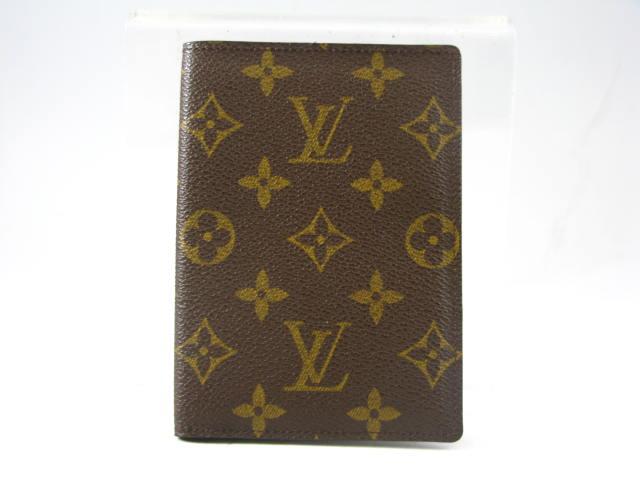 Appraisal: Louis Vuitton Monogram Passport Holder as new