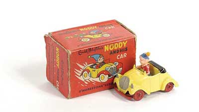 Appraisal: Morestone Noddy - Noddy's Car finished in yellow and red