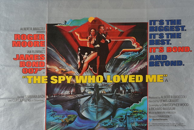 Appraisal: THE SPY WHO LOVED ME United Artists James Bond starring