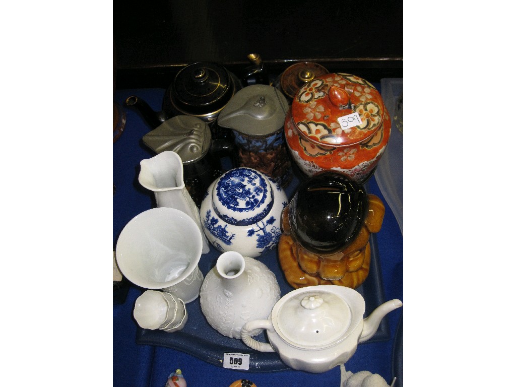 Appraisal: Lot comprising assorted ceramics - Royal Crown Derby etc