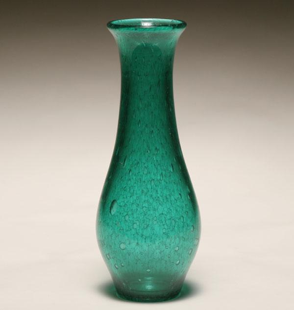 Appraisal: Carlo Scarpa Venini Italian glass Murrine vase Very rare technique