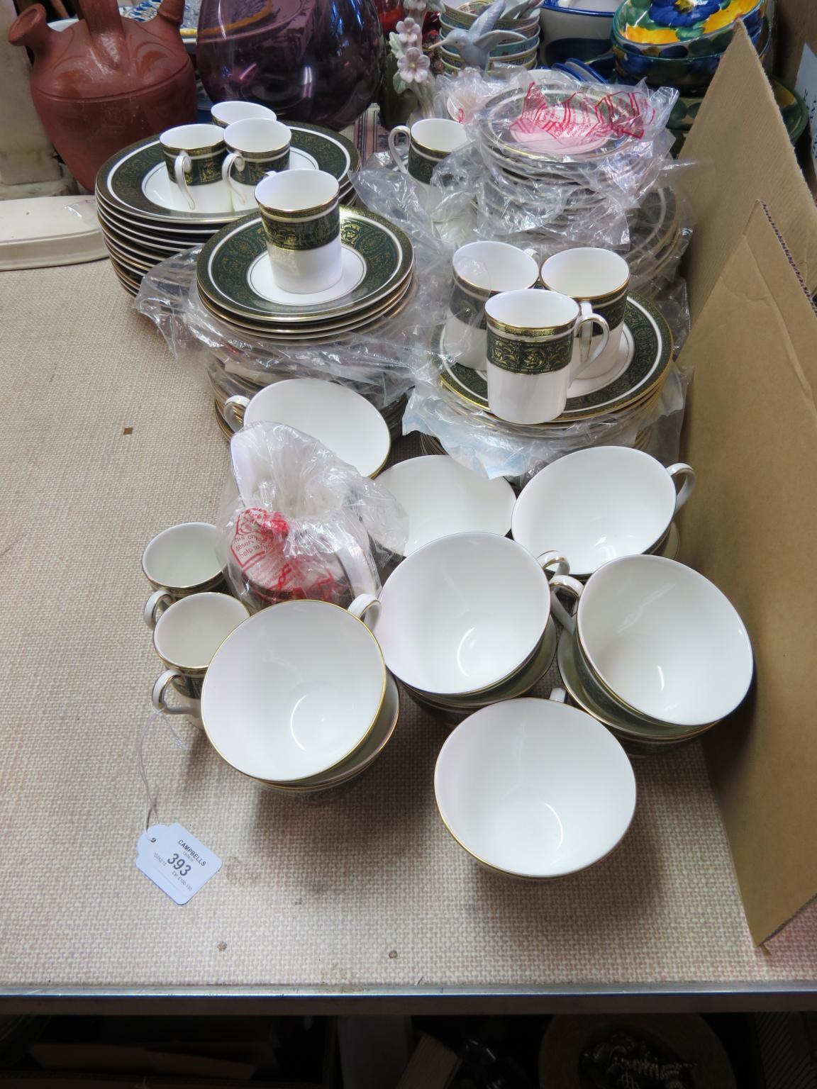 Appraisal: A Royal Doulton bone china dinner tea and coffee service