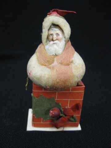 Appraisal: Antique Figural Santa Candy Container ''